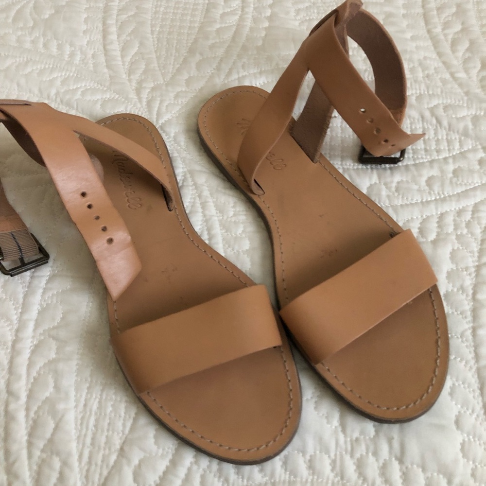 The Boardwalk ankle strap sandal